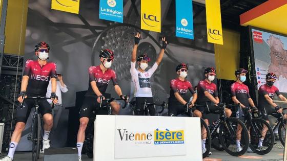 etapa 3 del criterium del dauphiné
