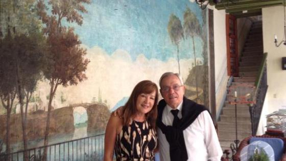 Eusebio leal y Katya González