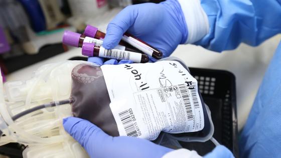 Inicia el tratamiento de pacientes Covid-19 con plasma en Bogotá