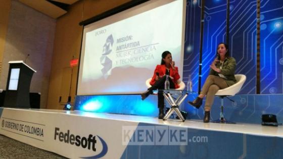 Foro conversatorio Misión Antártida: mujer, ciencia y tecnología