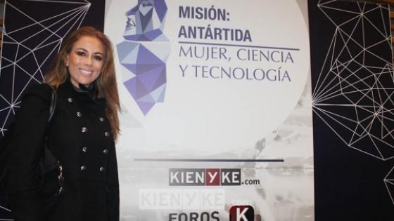 Foro conversatorio Misión Antártida: mujer, ciencia y tecnología