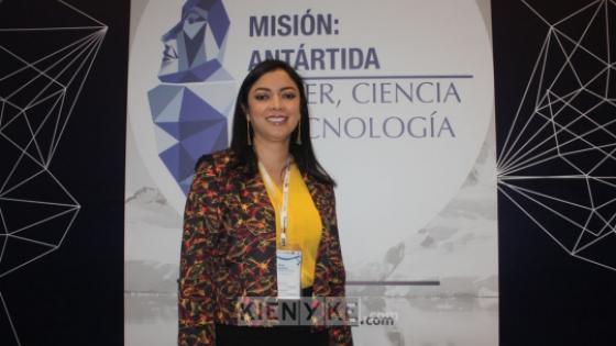 Foro conversatorio Misión Antártida: mujer, ciencia y tecnología