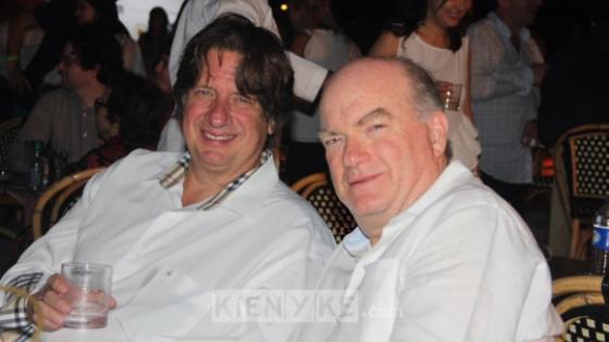 Kienyke.com de fiesta en el Hay Festival