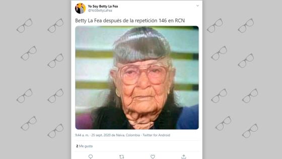Memes sobre el regreso de Betty La Fea 