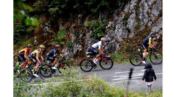 Tour de Francia en la etapa 9 Tour de Francia en la etapa 9