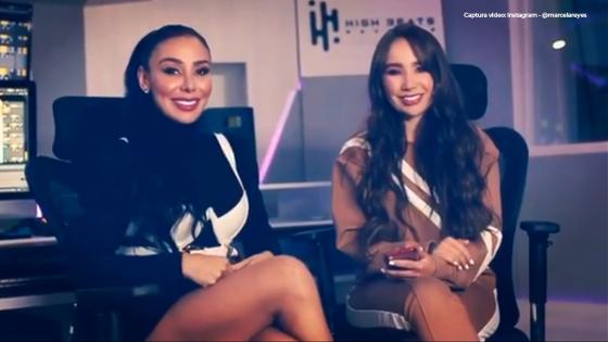 Paola Jara y Marcela Reyes revelan los retos de trabajar juntas