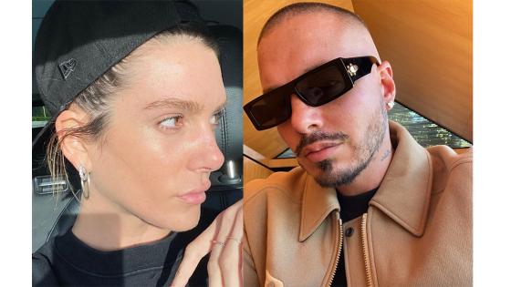 La historia de amor de J Balvin y Valentina Ferrer en imágenes 