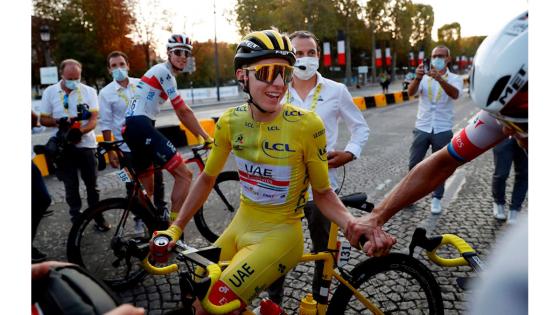 Final del Tour de Francia 2020 en la etapa 21 Final del Tour de Francia 2020 en la etapa 21