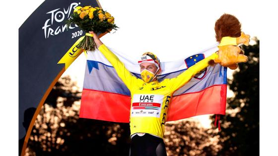 Final del Tour de Francia 2020 en la etapa 21 Final del Tour de Francia 2020 en la etapa 21