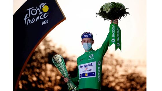 Final del Tour de Francia 2020 en la etapa 21 Final del Tour de Francia 2020 en la etapa 21