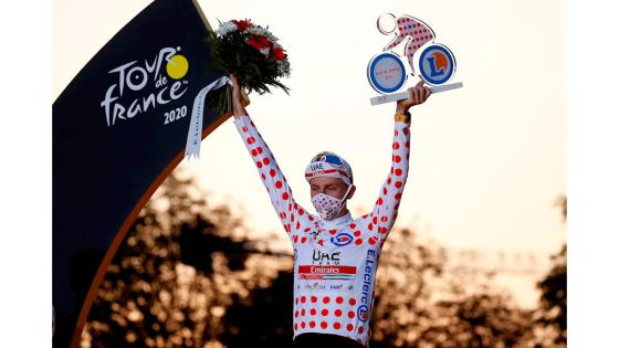 Final del Tour de Francia 2020 en la etapa 21 Final del Tour de Francia 2020 en la etapa 21