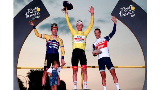 Final del Tour de Francia 2020 en la etapa 21 Final del Tour de Francia 2020 en la etapa 21