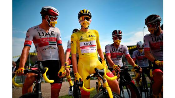Final del Tour de Francia 2020 en la etapa 21 Final del Tour de Francia 2020 en la etapa 21