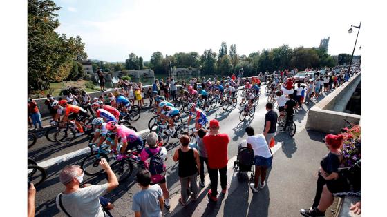 Final del Tour de Francia 2020 en la etapa 21 Final del Tour de Francia 2020 en la etapa 21