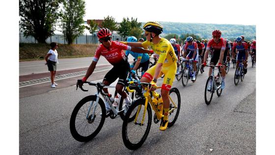 Final del Tour de Francia 2020 en la etapa 21 Final del Tour de Francia 2020 en la etapa 21