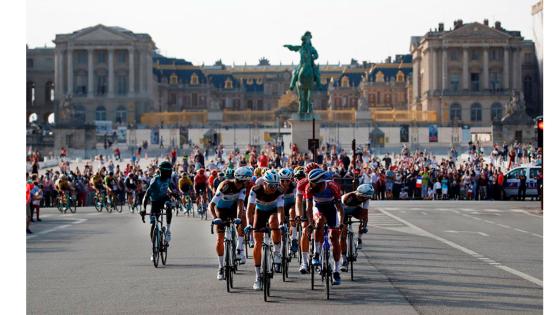 Final del Tour de Francia 2020 en la etapa 21 Final del Tour de Francia 2020 en la etapa 21