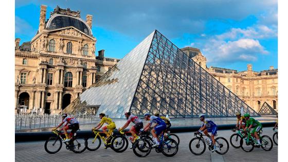 Final del Tour de Francia 2020 en la etapa 21 Final del Tour de Francia 2020 en la etapa 21