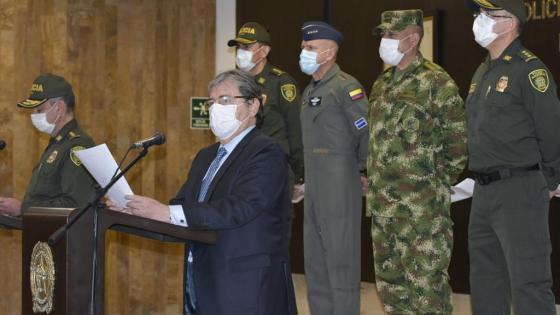 Ministro de Defensa Carlos Holmes Trujillo