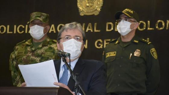 Ministro de Defensa Carlos Holmes Trujillo