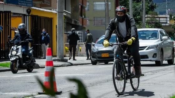 En siete meses se duplicó el número de viajes en bicicleta en Bogotá