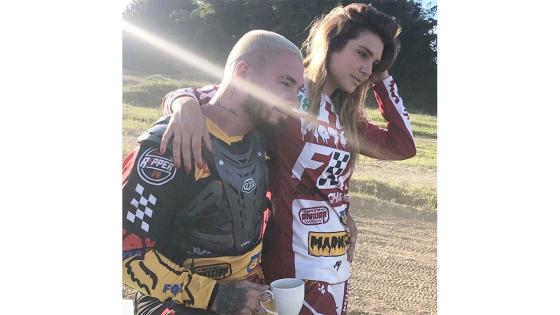 Valentina Ferrer y J Balvin 