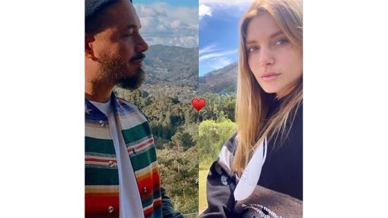 Valentina Ferrer y J Balvin 