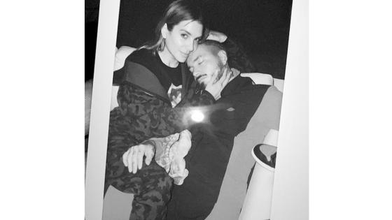 Valentina Ferrer y J Balvin 