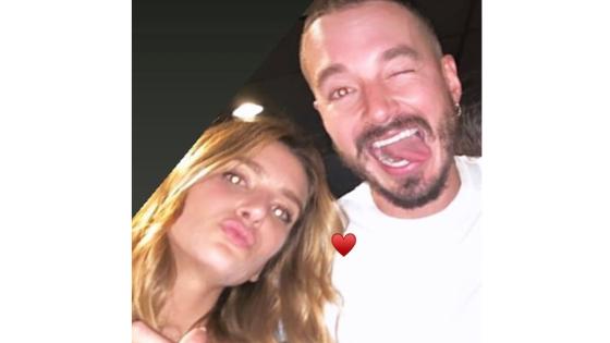 Valentina Ferrer y J Balvin 