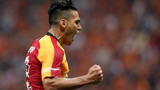 video gol de Falcao García Galatasaray