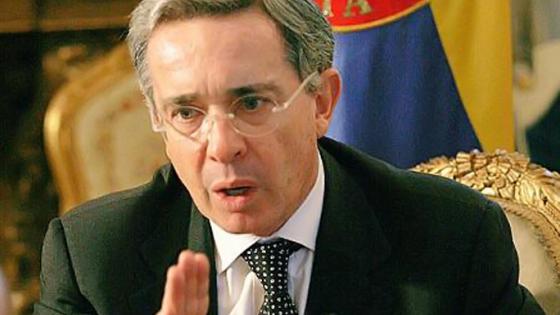 La reacción de Álvaro Uribe tras quedar en libertad