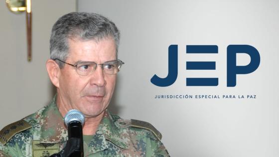 General (r) Mario Montoya JEP
