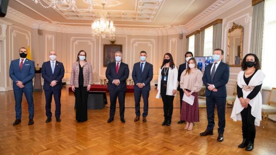 Críticas Iván Duque a la JEP