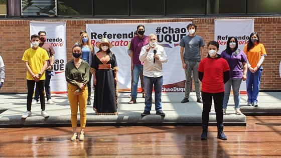 Referendo para revocar a Iván Duque