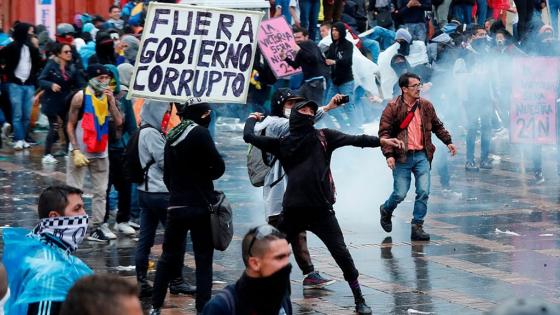 Claudia López pidió plazo para entregar protocolo de protestas