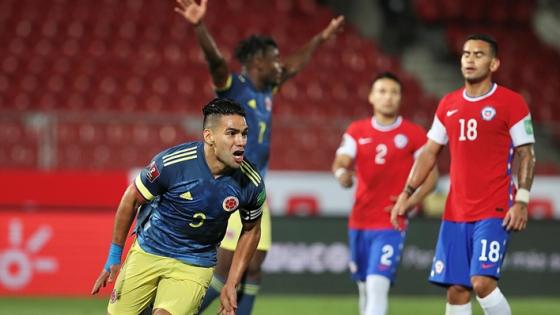 partidos de la selección Colombia