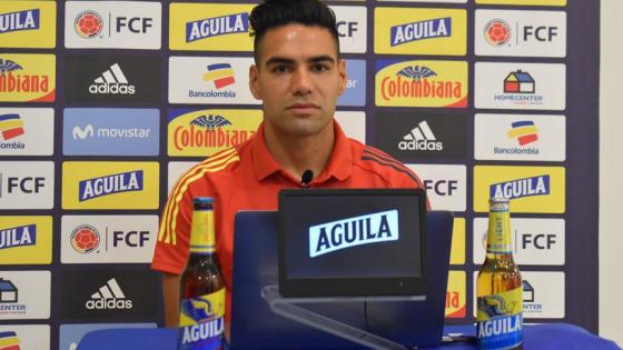 Falcao García en la Selección Colombia