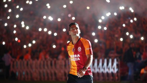 Falcao García en Turquía