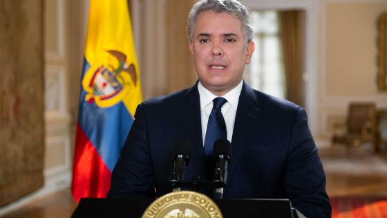 Presidente Iván Duque pide evitar asistir a fiestas y reuniones sociales