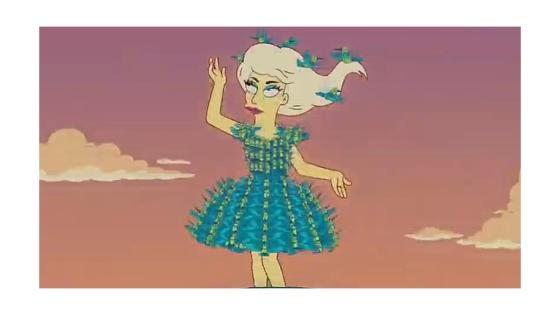 Lady Gaga. Lady Gaga.