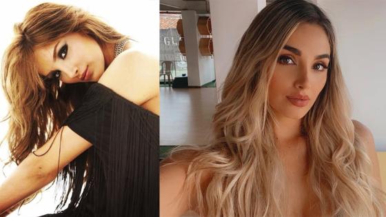 El increíble cambio físico de Melina Ramírez en los últimos años