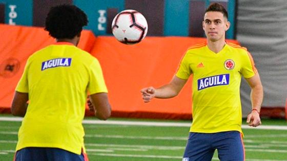 Rafael Santos Borré Selección Colombia