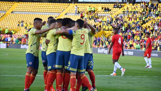 convocatoria de la Selección Colombia
