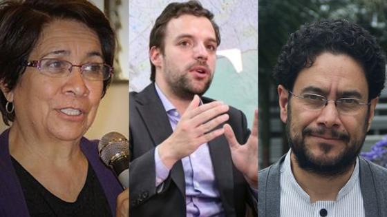 Amenazas Águilas Negras, Aída Avella e Iván Cepeda