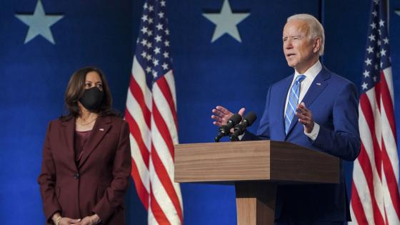 Biden y Harris