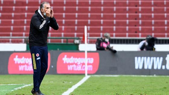 carlos queiroz en la selección Colombia