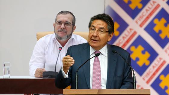 Farc denunciará a Néstor Humberto Martínez ante la ONU