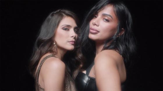 Greeicy y Anitta Greeicy y Anitta