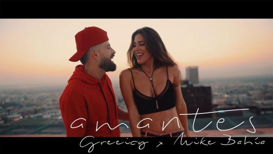 Greeicy y Mike Greeicy y Mike