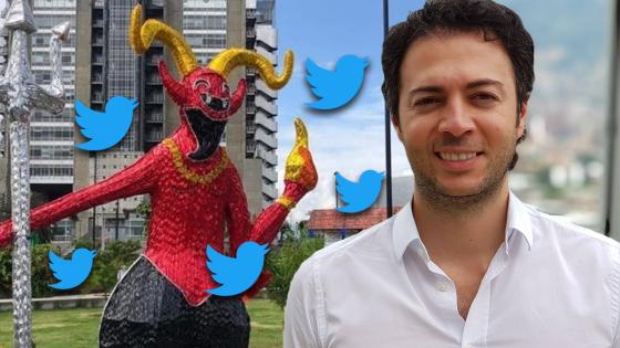Diablo del Carnaval de Riosucio, la tradición que defendió Daniel Quintero