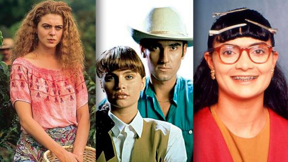 Novelas y series colombianas de los años 90 